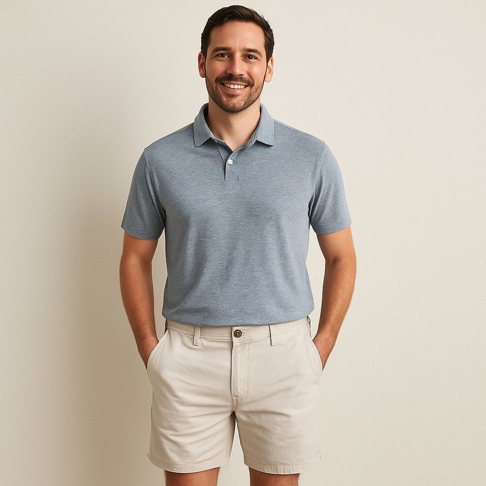 Faherty Men's Shorts‎ Size 36 Linen Cotton Blend